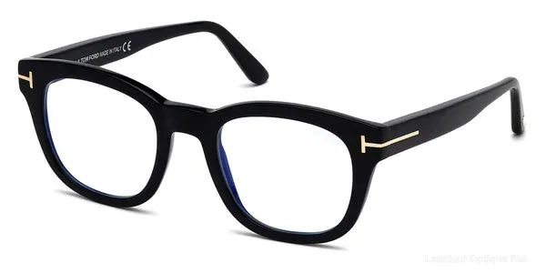Lunettes de vue Tom Ford FT5542-B 001 50 authentique Tom Ford - Lunettes de vue Fès Lamtioui Optique
