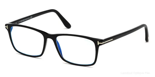 Lunettes de vue Tom Ford FT5584-B 001 56 Lunettes de vue - Opticien-optométriste Lamtioui Fès Maroc