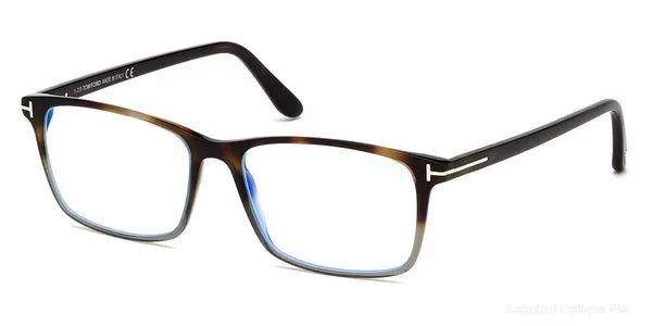 Lunettes de vue Tom Ford FT5584-B 56 54 - نظارات طبية Lamtioui Fès فاس المغرب