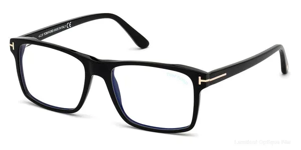 Lunettes de vue Tom Ford FT5682-B 001 54 Lunettes de vue - Opticien-optométriste Lamtioui Fès Maroc