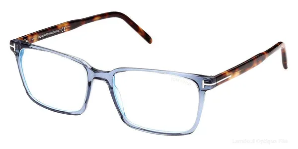 Lunettes de vue Tom Ford FT5802-B 90 55 authentique Tom Ford - Lunettes de vue Fès Lamtioui Optique