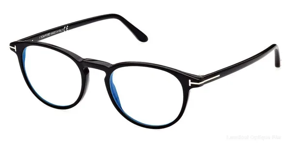 Lunettes de vue Tom Ford FT5803-B 001 49 - نضارات طبية Tom Ford Lamtioui Optique فاس