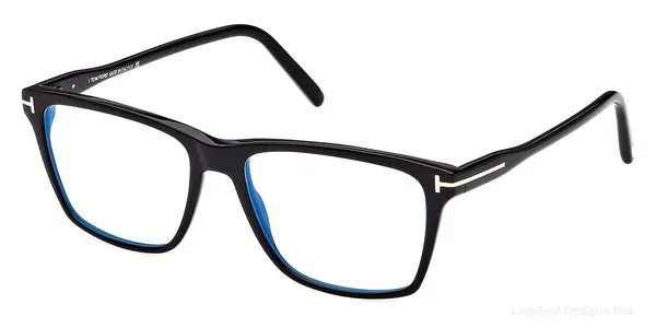 Lunettes de vue Tom Ford FT5817-B 001 56 - نظارات طبية Lamtioui Fès فاس المغرب