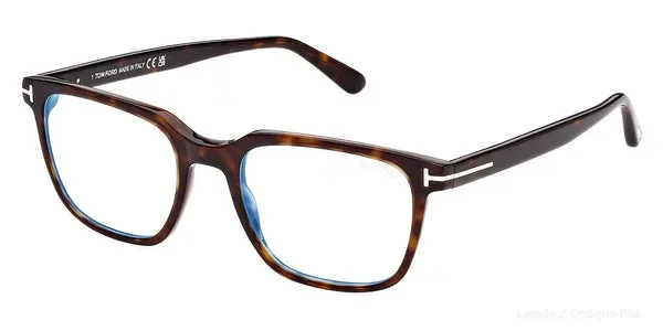 Lunettes de vue Tom Ford FT5818-B 52 53 authentique Tom Ford - Lunettes de vue Fès Lamtioui Optique