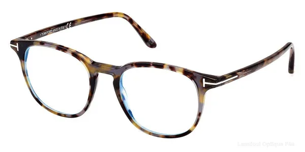 Lunettes de vue Tom Ford FT5832-B 055 50 authentique Tom Ford - Lunettes de vue Fès Lamtioui Optique