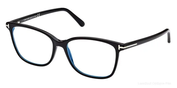 Lunettes de vue Tom Ford FT5842-B 001 54 - نضارات طبية Tom Ford Lamtioui Optique فاس