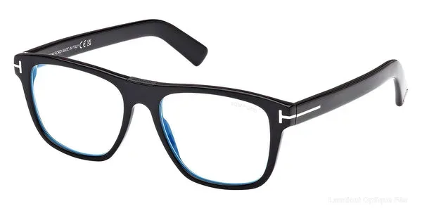 Lunettes de vue Tom Ford FT5902 001 54 Lunettes de vue - Opticien-optométriste Lamtioui Fès Maroc