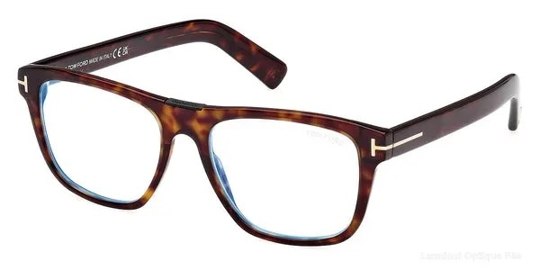 Lunettes de vue Tom Ford FT5902-B 052 54 Lunettes de vue - Opticien-optométriste Lamtioui Fès Maroc