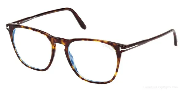 Lunettes de vue Tom Ford FT5937-B 52 52 authentique Tom Ford - Lunettes de vue Fès Lamtioui Optique