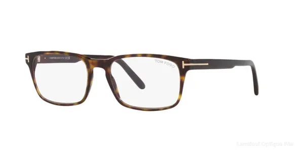 Lunettes de vue Tom Ford FT5938-B 52 54 authentique Tom Ford - Lunettes de vue Fès Lamtioui Optique