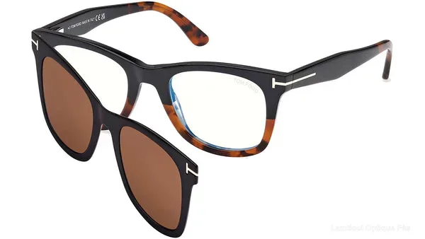 Lunettes de vue Tom Ford CLIP-ON - FT5970-B 5 50 - نظارات طبية Lamtioui Fès فاس المغرب