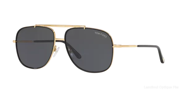 Lunettes de soleil Tom Ford BENTON - FT0693 30A - نضاضر شمس Tom Ford Lamtioui Optique فاس