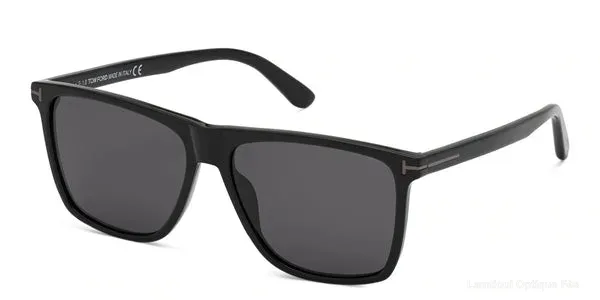 Lunettes de soleil Tom Ford FLETCHER - FT0832-N 01A57 - نظارات شمسية Lamtioui Fès فاس المغرب