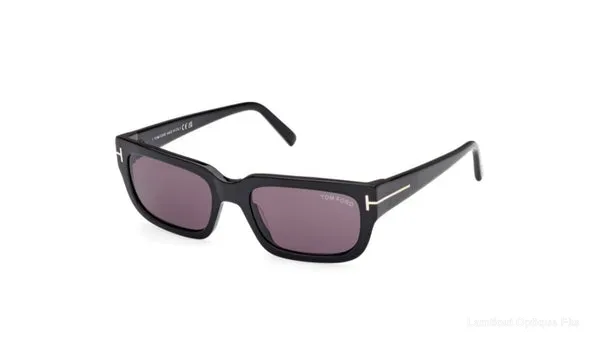 Lunettes de soleil Tom Ford EZRA - FT1075 01A 54 Lunettes de soleil - Opticien-optométriste Lamtioui Fès Maroc