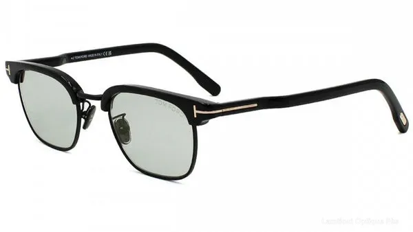 Lunettes de soleil Tom Ford FT1119-D 01A 47 Lunettes de soleil - Opticien-optométriste Lamtioui Fès Maroc