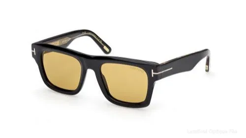 Lunettes de soleil Tom Ford ICON COLLECTION - FT1200 01E 53 Lunettes de soleil - Opticien-optométriste Lamtioui Fès Maroc