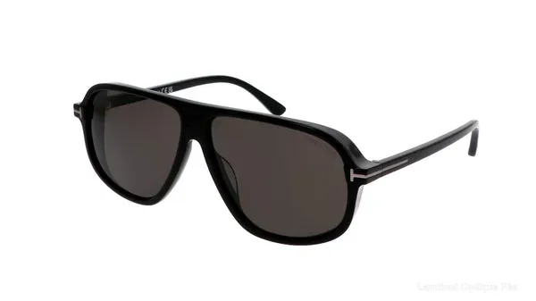 Lunettes de soleil Tom Ford GUILLAUME - FT1208-N 01A 61 - نظارات شمسية Lamtioui Fès فاس المغرب