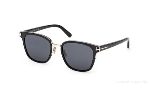 Lunettes de soleil Tom Ford FT1248-K 01A 55 authentique Tom Ford - Lunettes de soleil Fès Lamtioui Optique