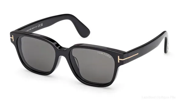 Lunettes de soleil Tom Ford FT1273-D 01V 54 authentique Tom Ford - Lunettes de soleil Fès Lamtioui Optique