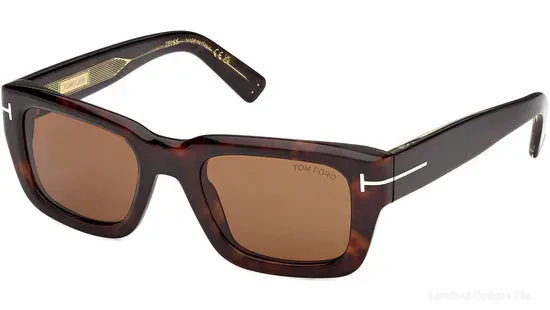 Lunettes de soleil Tom Ford FT1327 52E 52 authentique Tom Ford - Lunettes de soleil Fès Lamtioui Optique