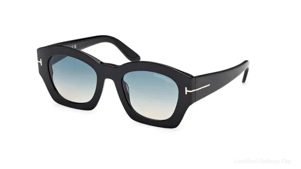 Lunettes de soleil Tom Ford GUILLIANA - FT1083 01P 52 Default Title Fès Maroc