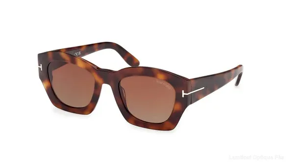 Lunettes de soleil Tom Ford GUILLIANA - FT1083 53F 52 - Lamtioui Optique Fès