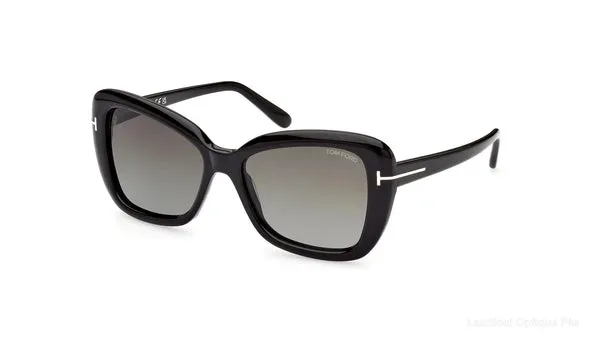 Lunettes de soleil Tom Ford MAEVE - FT1008 01B 55 authentique Tom Ford - Lunettes de soleil Fès Lamtioui Optique