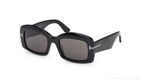 Lunettes de soleil Tom Ford VENETIA - FT1218 01A 53 - Tom Ford نظارات شمسية فاس Lamtioui