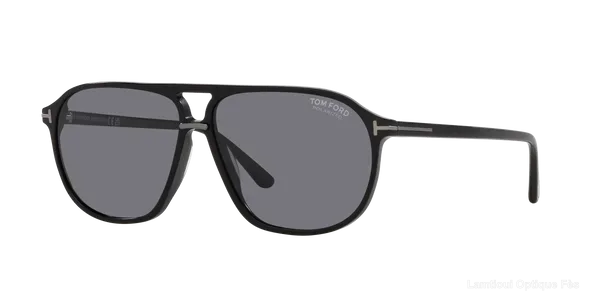 Lunettes de soleil Tom Ford BRUCE - FT1026 N01D 61 - نظارات شمسية Lamtioui Fès فاس المغرب