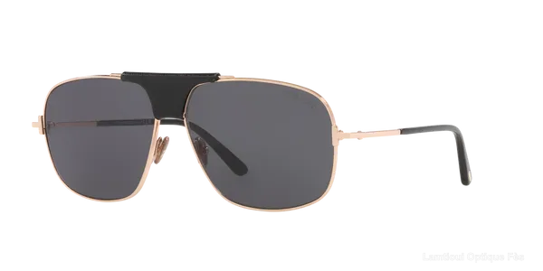 Lunettes de soleil Tom Ford TEX - FT1096 28A 62 authentique Tom Ford - Lunettes de soleil Fès Lamtioui Optique