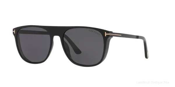 Lunettes de soleil Tom Ford LIONEL - FT1105 01A 55 Lunettes de soleil - Opticien-optométriste Lamtioui Fès Maroc