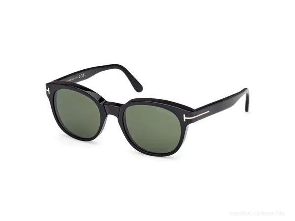 Lunettes de soleil Tom Ford MERT - FT1180 01N 53 authentique Tom Ford - Lunettes de soleil Fès Lamtioui Optique