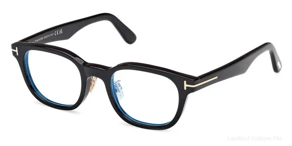 Lunettes de vue Tom Ford FT6020-D-B 001 49 - Tom Ford نظارات طبية فاس Lamtioui