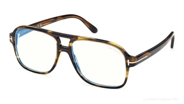 Lunettes de vue Tom Ford FT6058-B 056 58 Lunettes de vue - Opticien-optométriste Lamtioui Fès Maroc