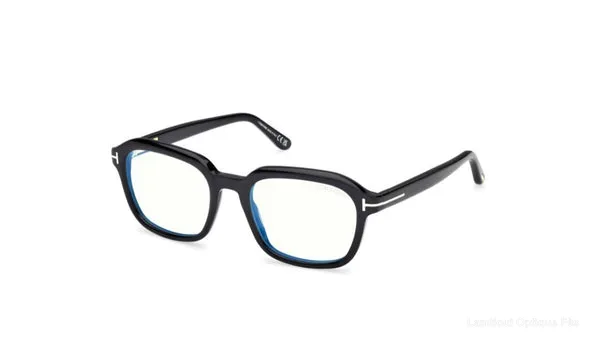 Lunettes de vue Tom Ford FT6060-B 001 53 - Lamtioui Optique Fès