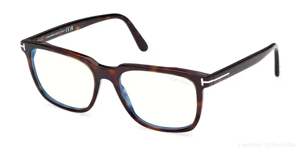 Lunettes de vue Tom Ford FT6080-B 052 51 Lunettes de vue - Opticien-optométriste Lamtioui Fès Maroc