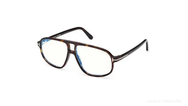 Lunettes de vue Tom Ford FT6082-B 052 57 Lunettes de vue - Opticien-optométriste Lamtioui Fès Maroc