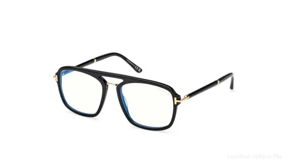 Lunettes de vue Tom Ford FT6086-B 001 54 authentique Tom Ford - Lunettes de vue Fès Lamtioui Optique