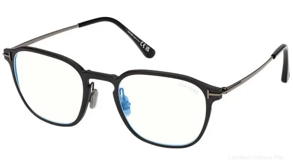Lunettes de vue Tom Ford FT6087-B 002 53 Lunettes de vue - Opticien-optométriste Lamtioui Fès Maroc