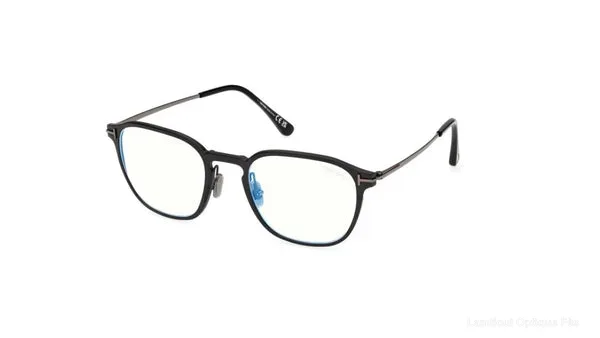 Lunettes de vue Tom Ford FT6087-B 005 53 authentique Tom Ford - Lunettes de vue Fès Lamtioui Optique