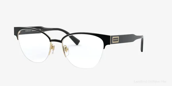 Lunettes de vue Versace VE1265 1433 53 authentique Versace - Lunettes de vue Fès Lamtioui Optique