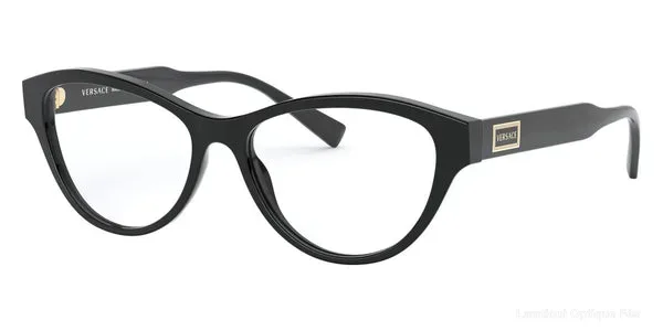 Lunettes de vue Versace VE3276 GB1 54 Lunettes de vue - Opticien-optométriste Lamtioui Fès Maroc