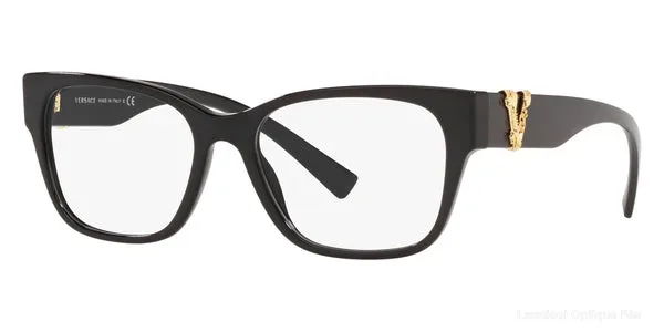 Lunettes de vue Versace VE3283 GB1 54 authentique Versace - Lunettes de vue Fès Lamtioui Optique