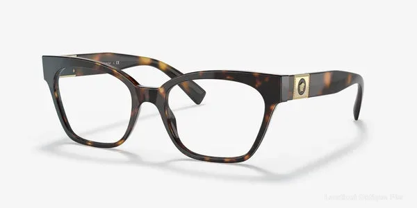 Lunettes de vue Versace VE3294 108 53 Lunettes de vue - Opticien-optométriste Lamtioui Fès Maroc