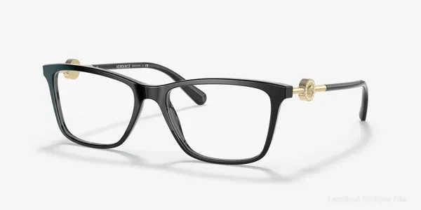 Lunettes de vue Versace VE3299B GB1 53 - نظارات طبية Lamtioui Fès فاس المغرب
