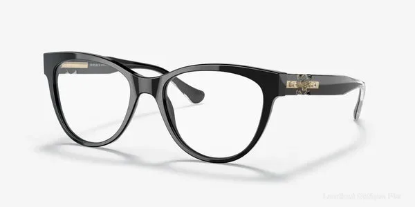 Lunettes de vue Versace VE3304 GB1 53 authentique Versace - Lunettes de vue Fès Lamtioui Optique