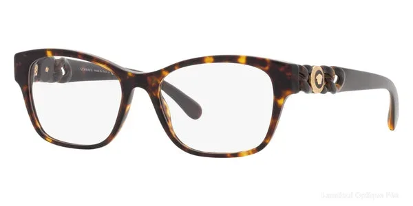 Lunettes de vue Versace VE3306 108 54 - نظارات طبية Lamtioui Fès فاس المغرب