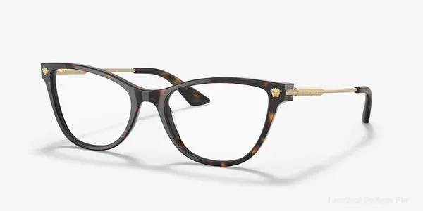 Lunettes de vue Versace VE3309 108 54 Lunettes de vue - Opticien-optométriste Lamtioui Fès Maroc