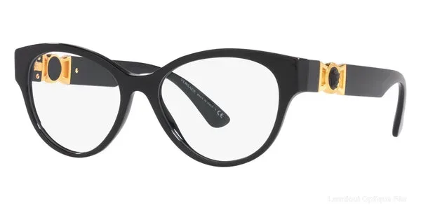 Lunettes de vue Versace VE3313 GB1 54 - نضارات طبية Versace Lamtioui Optique فاس