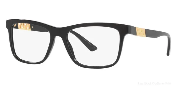 Lunettes de vue Versace VE3319F GB1 55 authentique Versace - Lunettes de vue Fès Lamtioui Optique